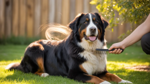Bernese Mountain Dog Grooming and Shedding